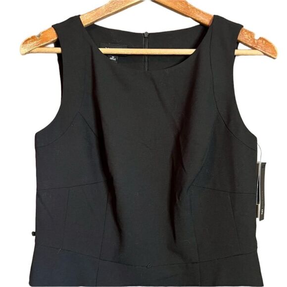 NWT! AB studio black sleeveless dress - Picture 2 of 9